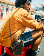 Brain Dead x Coach Zip Front Blouson - Brown 6