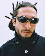 Brain Dead x Oakley Plantaris Sunglass - Sepia 2