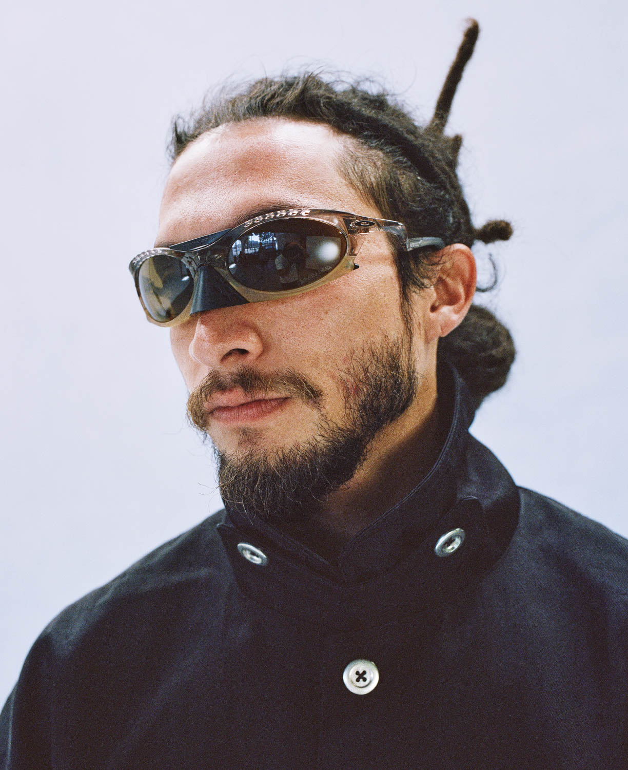 Brain Dead x Oakley Plantaris Sunglasses - Sepia