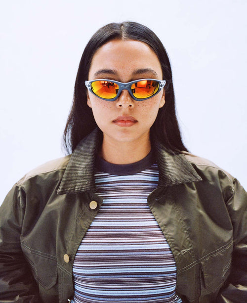 Brain Dead x Oakley Straight Jacket 99 Sunglasses - X-Silver 2