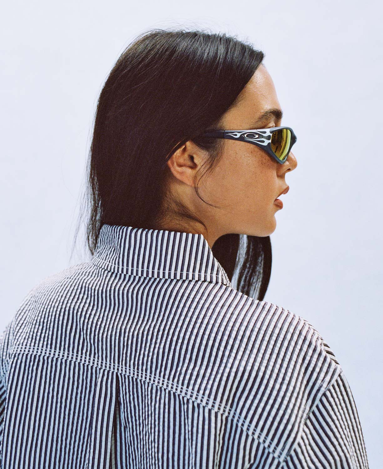 Brain Dead x Oakley Straight Jacket 99 Sunglasses - X-Silver 6