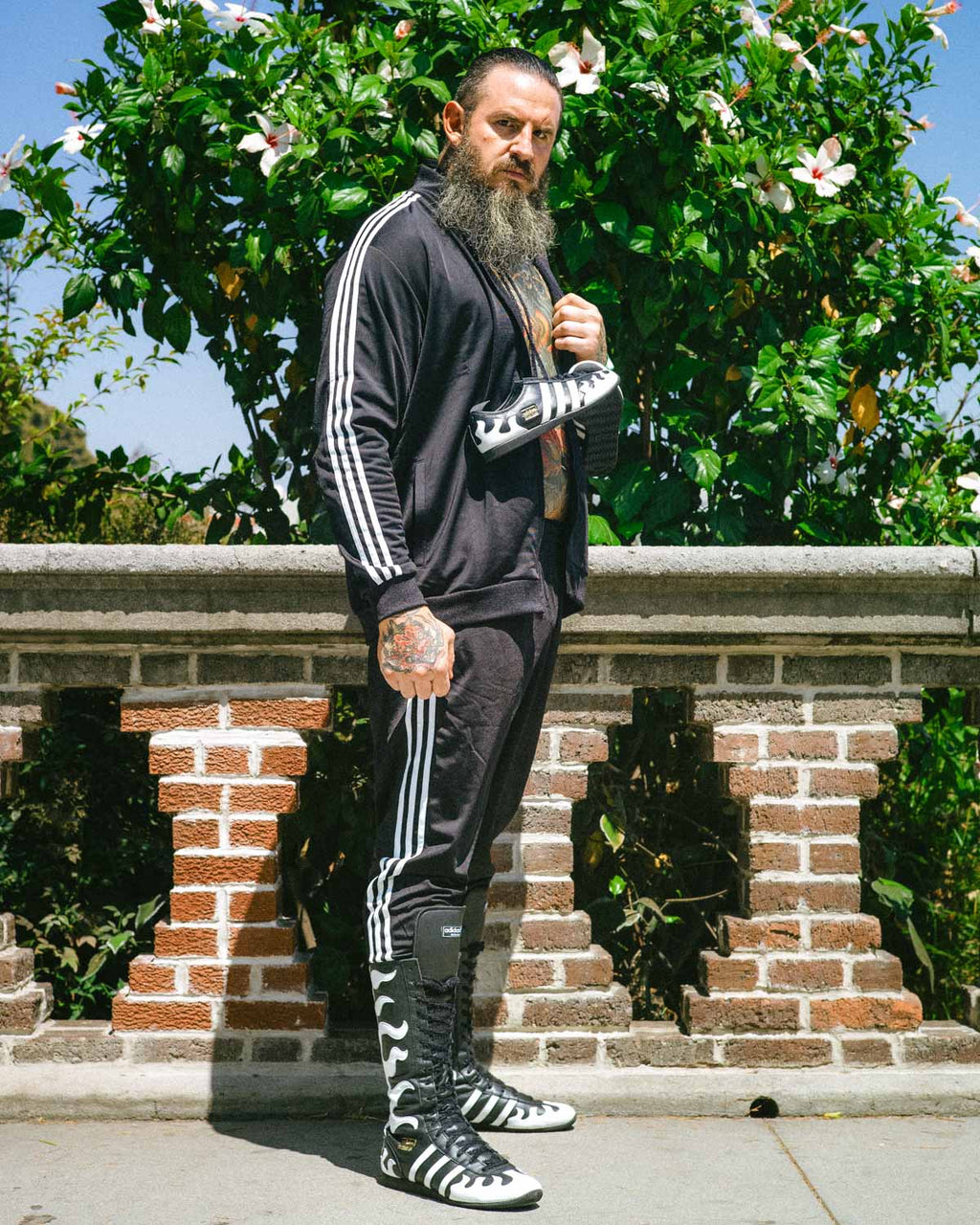 Brain Dead x adidas: Brody King Japan