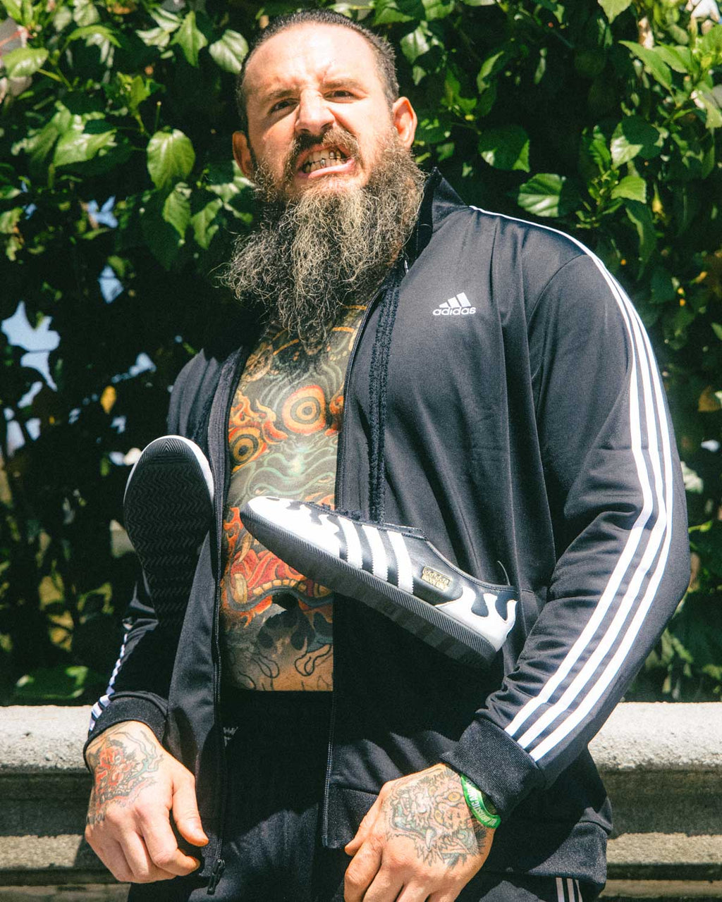 Brain Dead x adidas: Brody King Japan