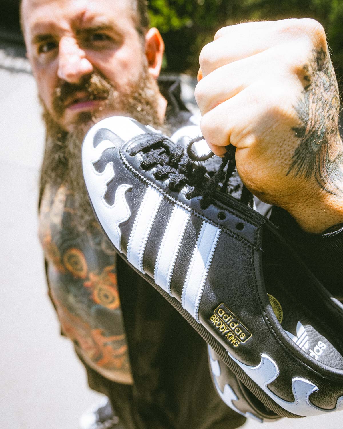 Brain Dead x adidas: Brody King Japan