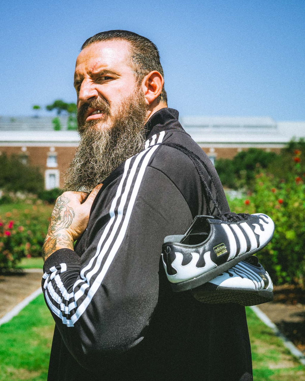 Brain Dead x adidas: Brody King Japan