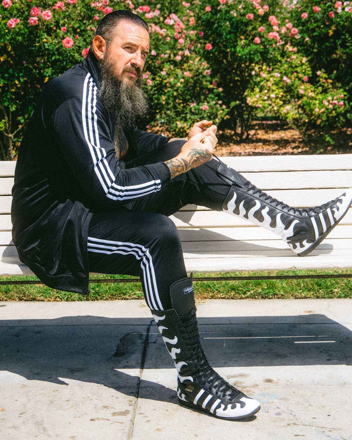 Brain Dead x adidas: Brody King Japan