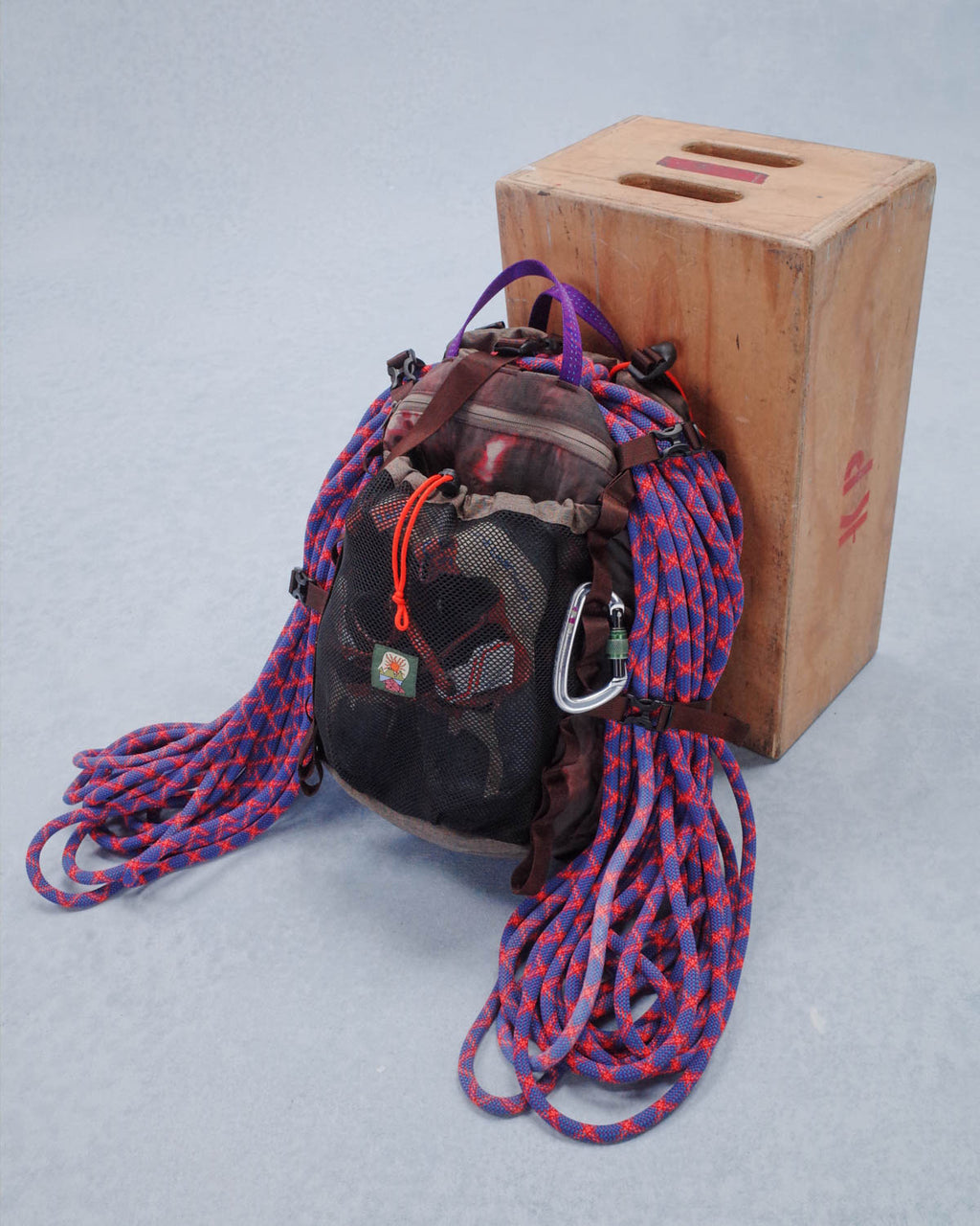 climbing gear backpack Brain Dead Equipment Climbing Backpack