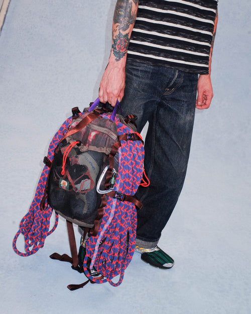 Brain Dead Equipment Climbing Backpack - Marble Multi 2