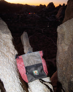 Large Brain Dead Equipment Chalk Bag - Brown Multi 3