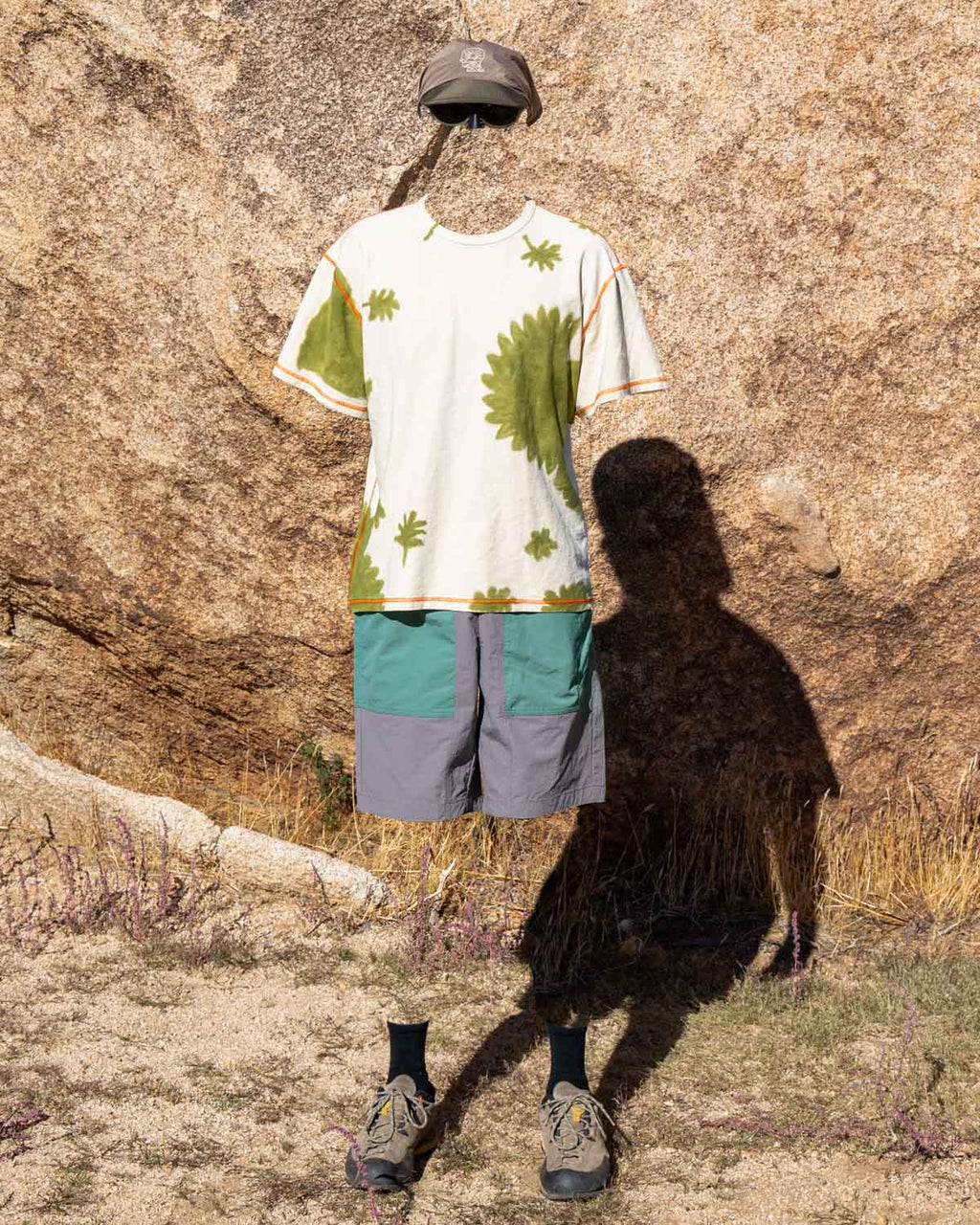 Brain Dead Equipment Dyed Hemp T-shirt - Natural 2