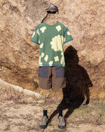 Brain Dead Equipment Dyed Hemp T-shirt - Green 2