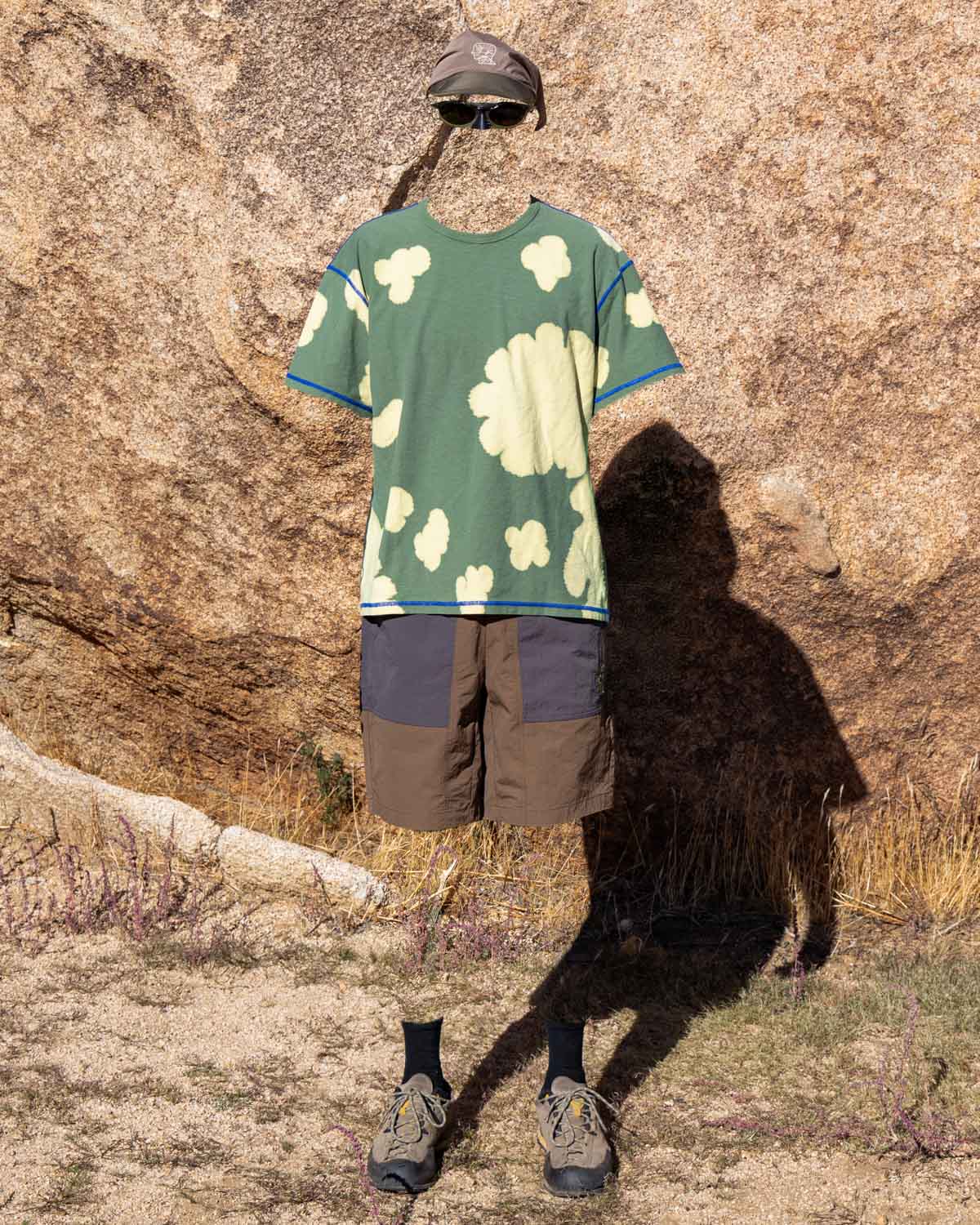 Brain Dead Equipment Dyed Hemp T-shirt - Green 2