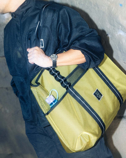 Brain Dead Equipment Tote - Yellow 2
