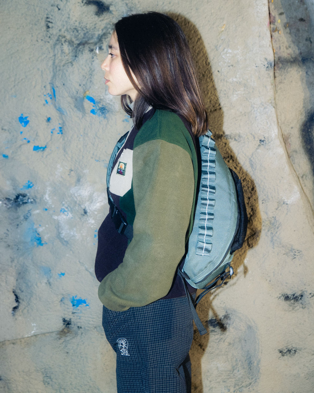 Brain Dead Equipment Single Strap Backpack - Shark 6