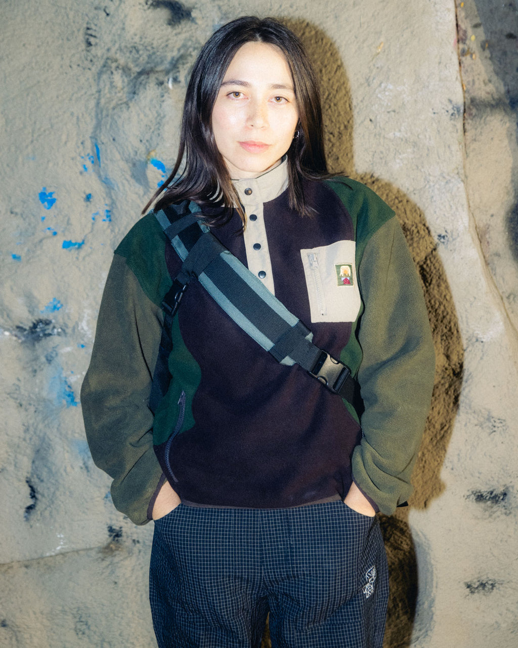Brain Dead Equipment Pullover Jacket - Brown 2