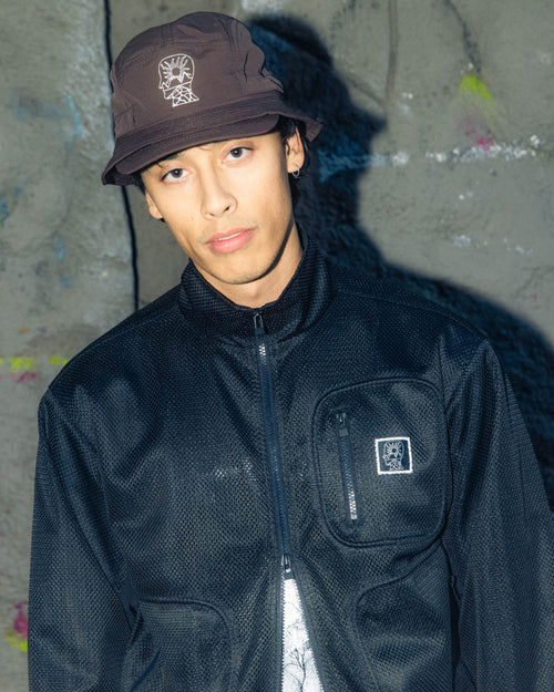 Brain Dead Equipment Bucket Brim Hat - Brown 2
