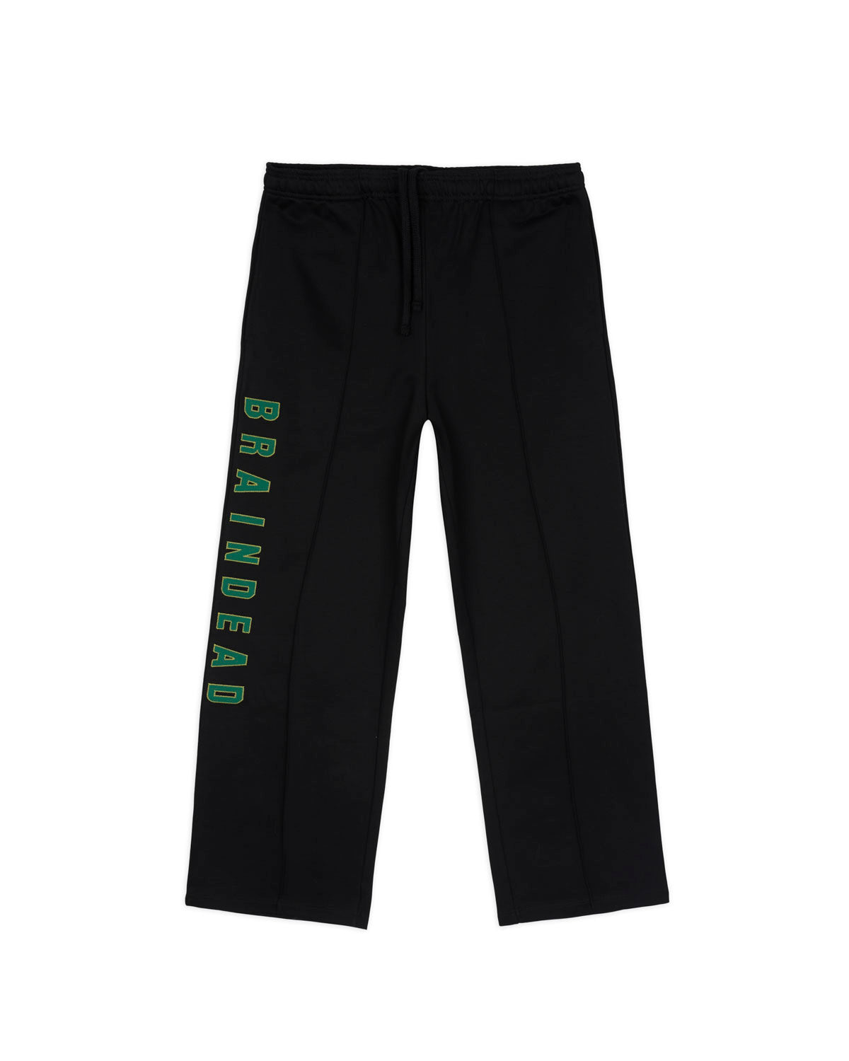 Collegiate Mercerized Track Pant - Black 1