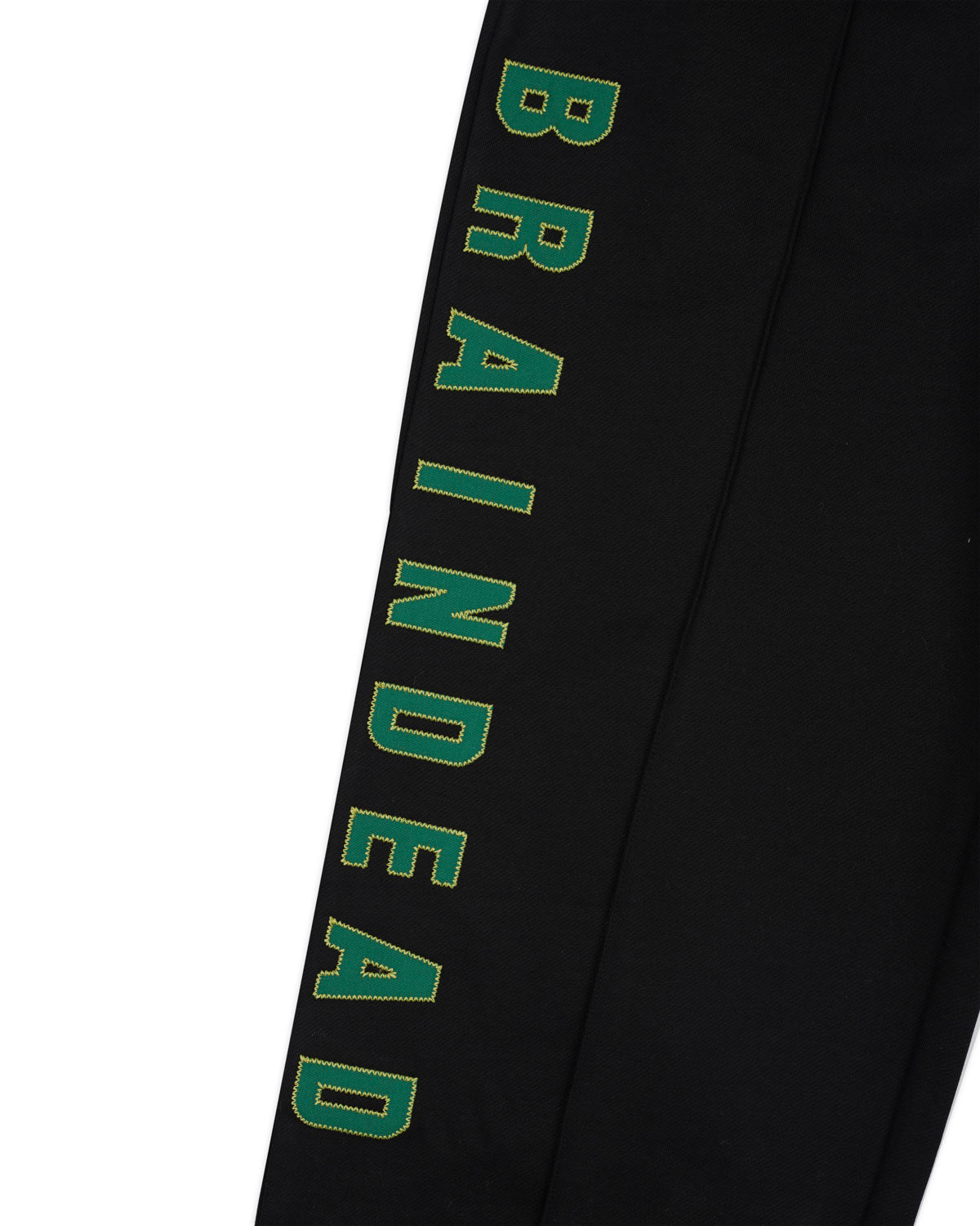 Collegiate Mercerized Track Pant - Black 3