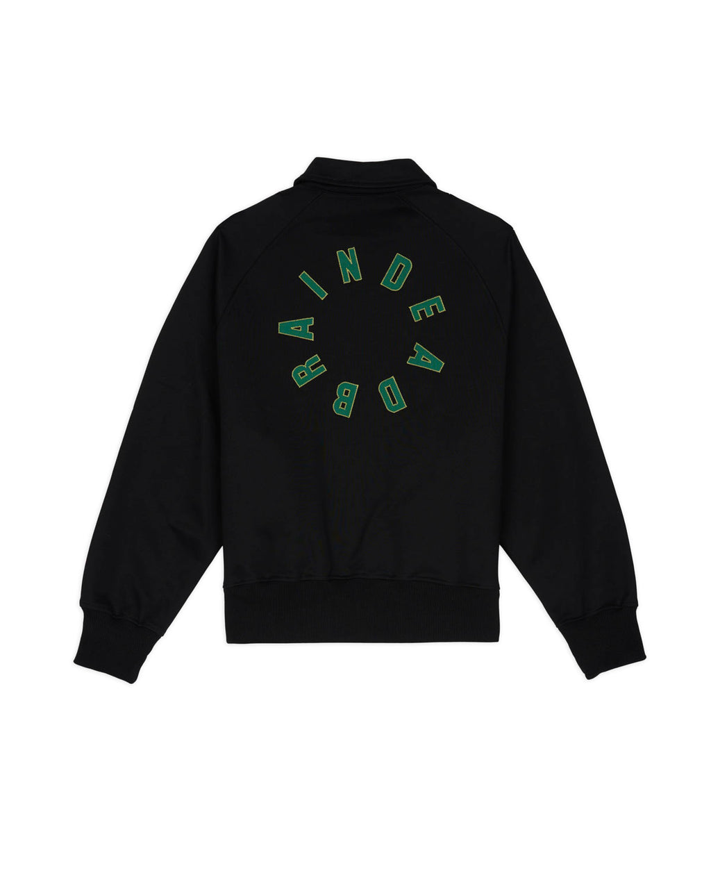 Collegiate Mercerized Track Jacket - Black 3