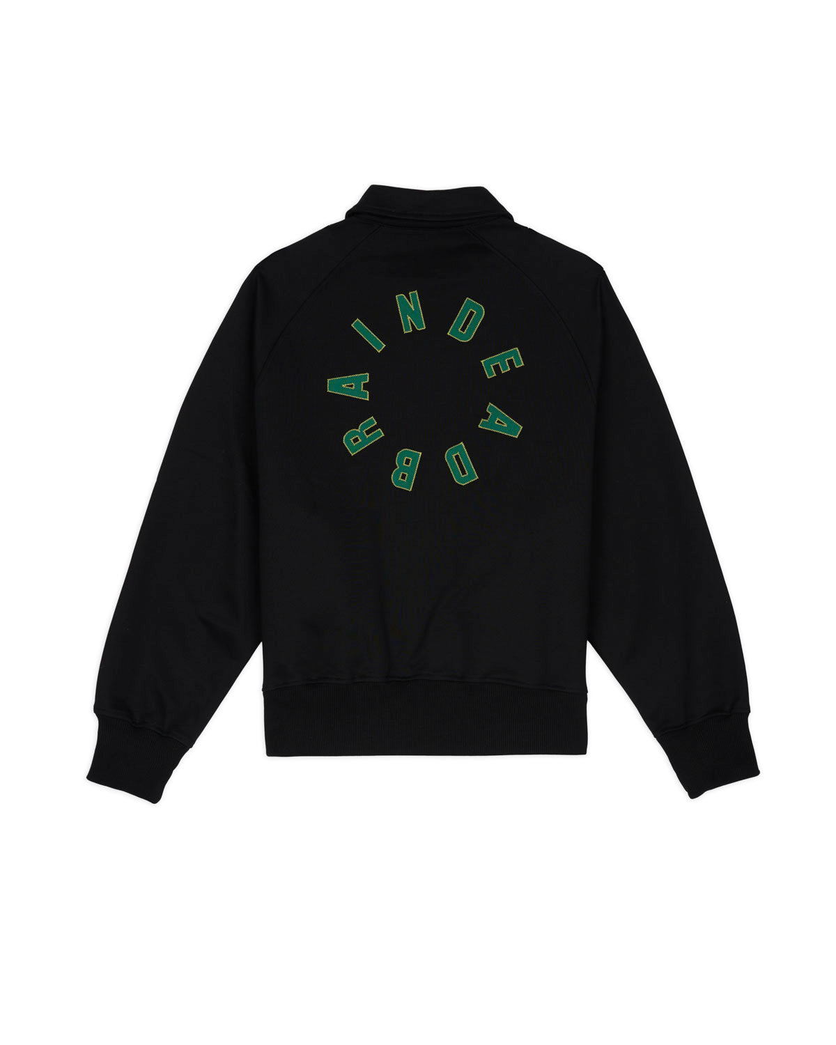 Collegiate Mercerized Track Jacket - Black 3