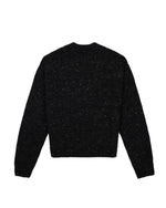 Logohead Alpaca Crewneck Sweater - Charcoal 2