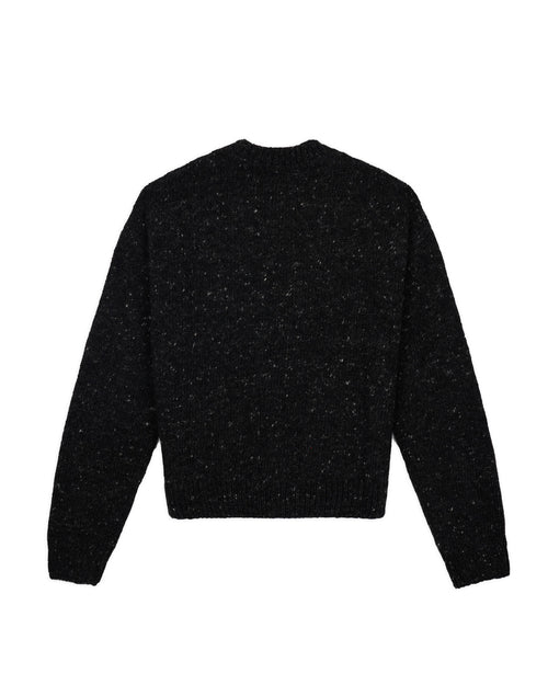Logohead Alpaca Crewneck Sweater - Charcoal 2