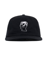 Brain Dead x A24 6 Panel Hat - Black 1