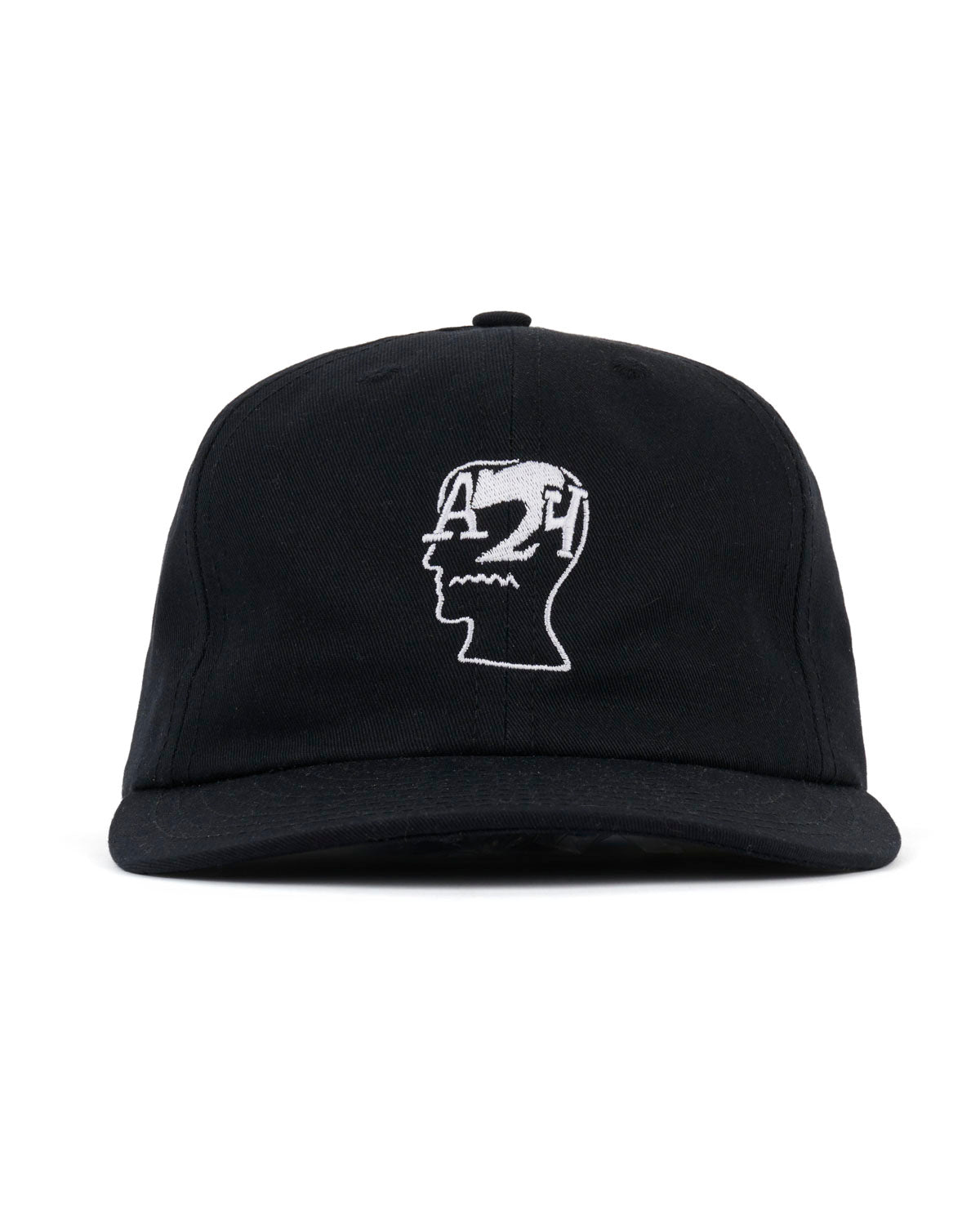 Brain Dead x A24 6 Panel Hat - Black 1