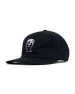 Brain Dead x A24 6 Panel Hat - Black 3