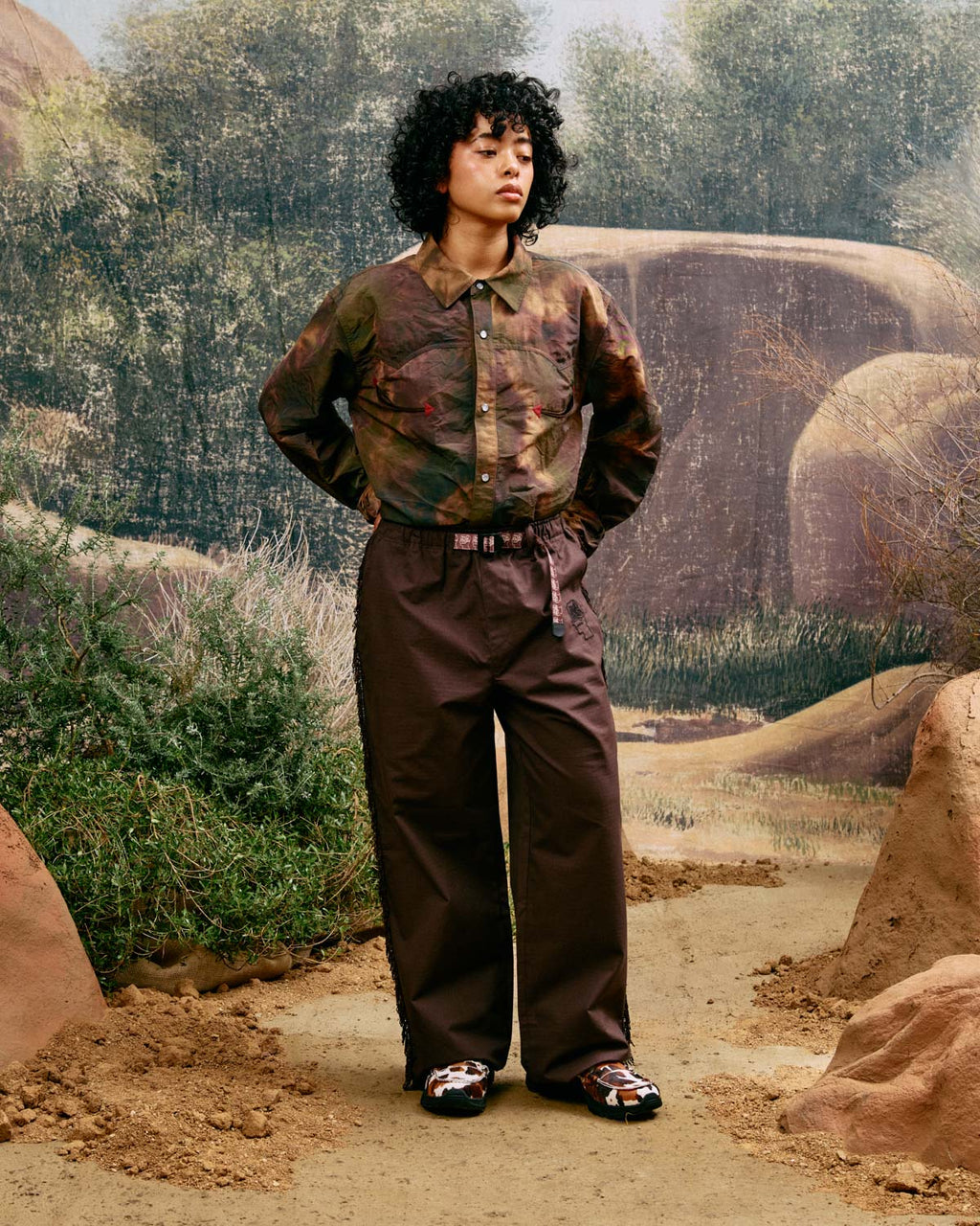 Brain Dead x Andersson Bell Tie-Dyed Shirt - Multi 2
