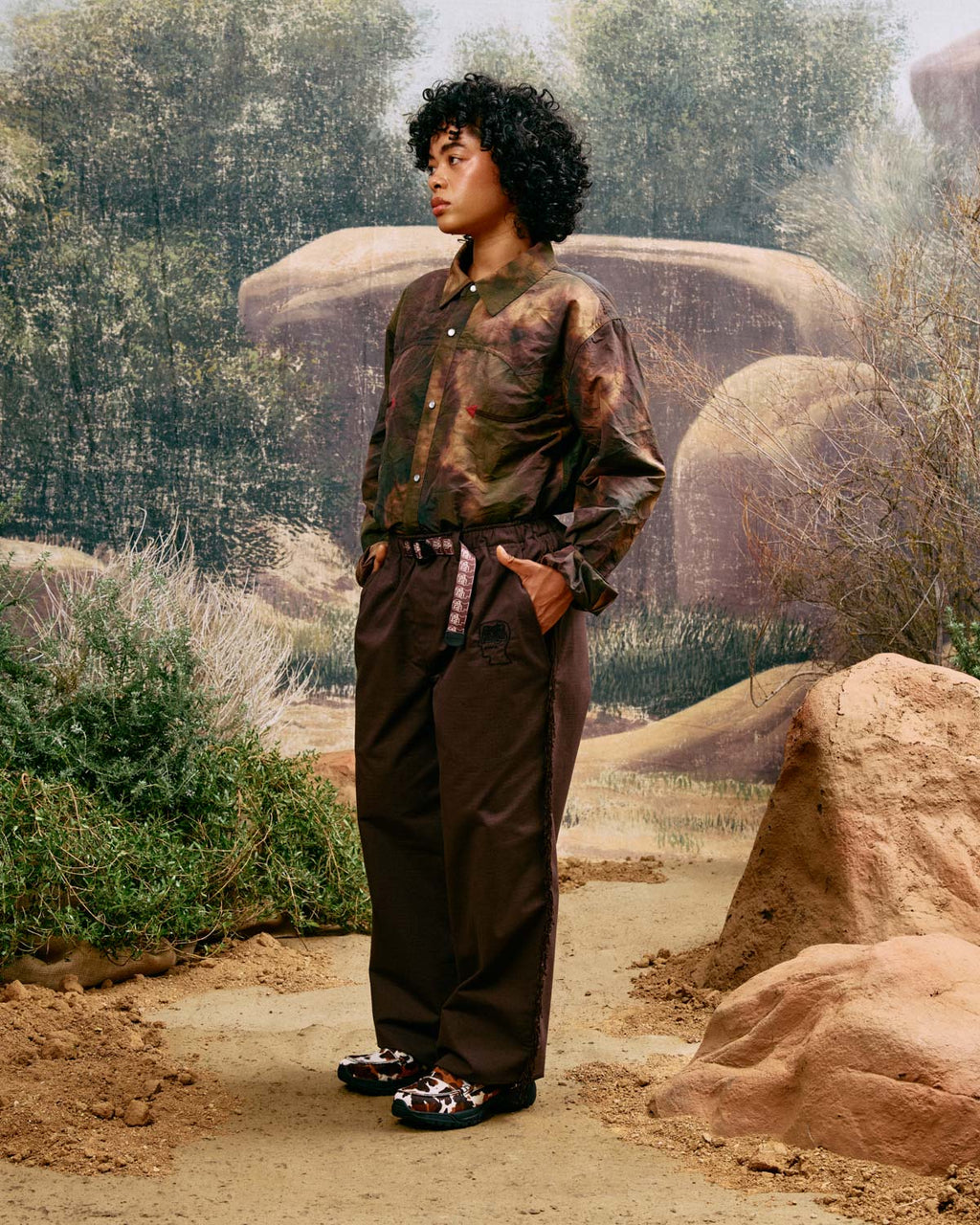 Brain Dead x Andersson Bell Tie-Dyed Shirt - Multi 8