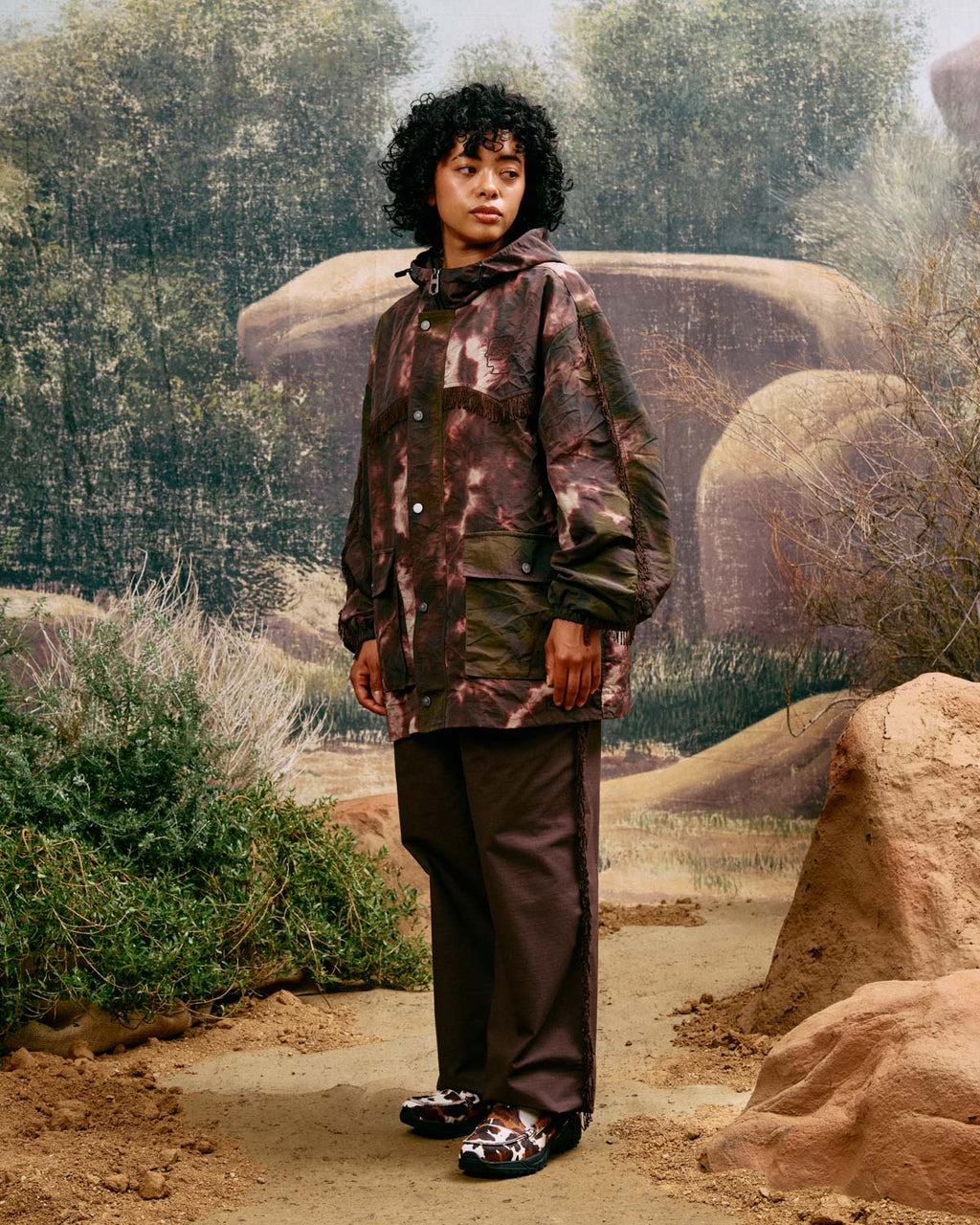 Brain Dead x Andersson Bell Tie-Dyed Jacket - Multi 10