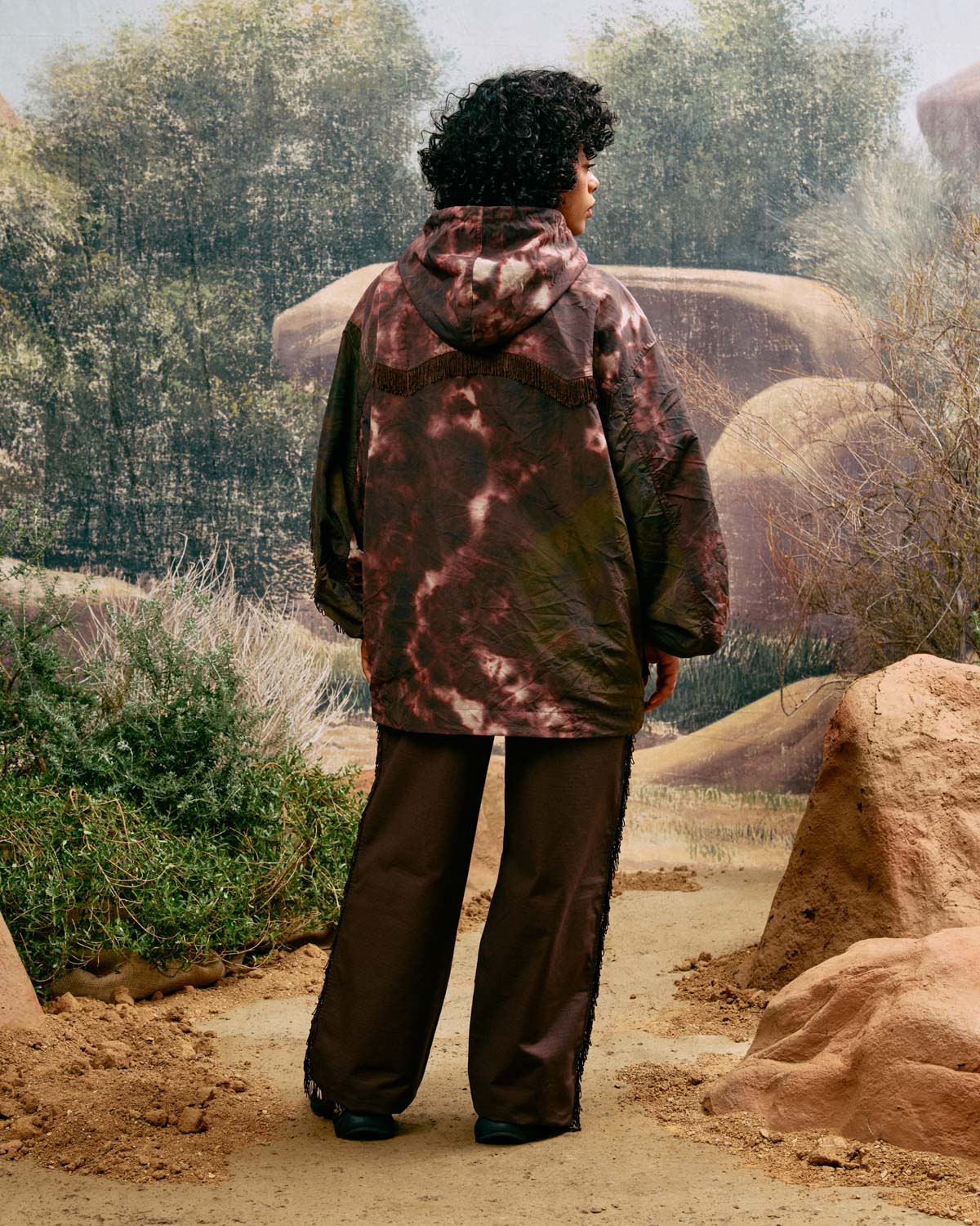 Brain Dead x Andersson Bell Tie-Dyed Jacket - Multi 9