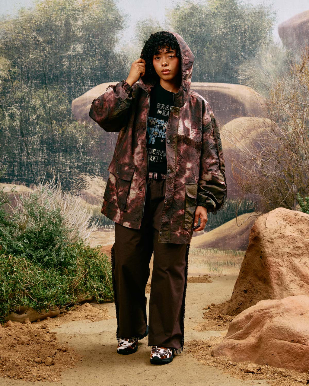 Brain Dead x Andersson Bell Tie-Dyed Jacket - Multi 11