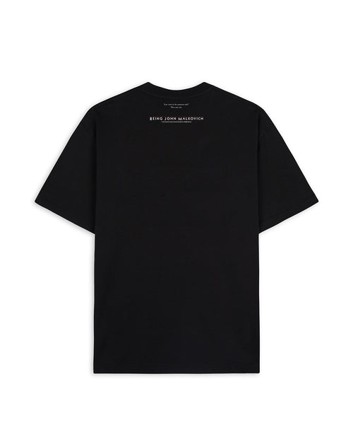 Brain Dead x Being John Malkovich Turnpike T-shirt - Black 2