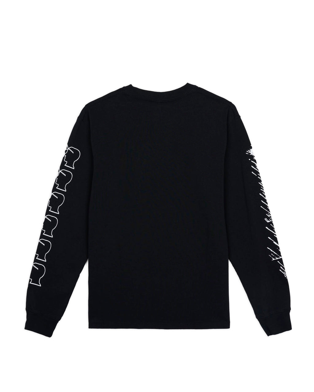 Brain Dead x Cannibal Corpse Mutilation Long Sleeve - Black 3