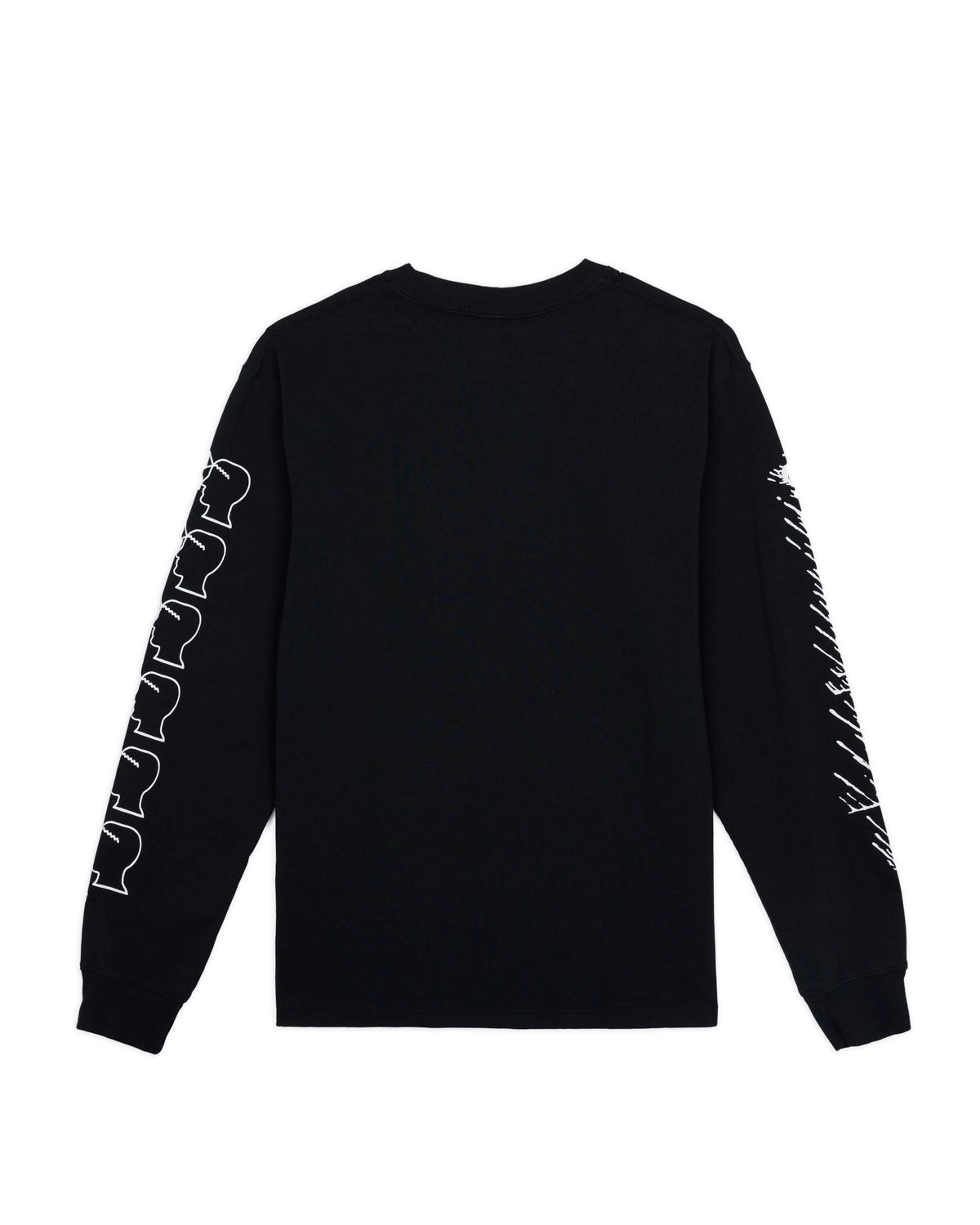 Brain Dead x Cannibal Corpse Mutilation Long Sleeve - Black 3
