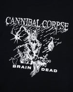 Brain Dead x Cannibal Corpse Mutilation Long Sleeve - Black 2
