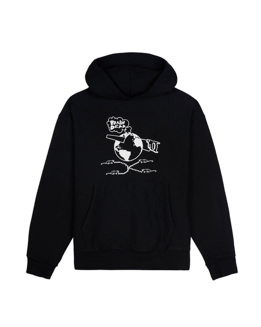Dready Walking Dread front print Hoody main image 1