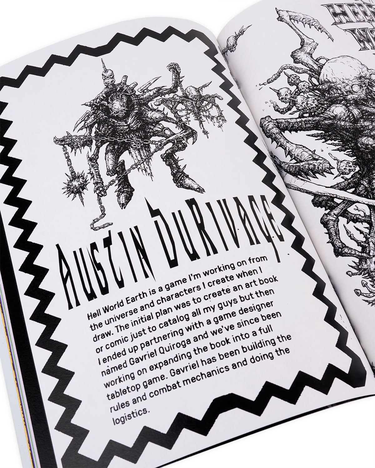 Brain Dead Fantasy Games Zine #1