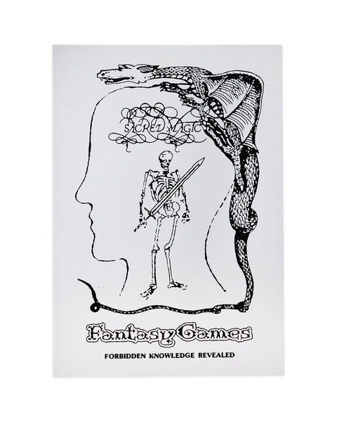 Brain Dead Fantasy Games Zine #1