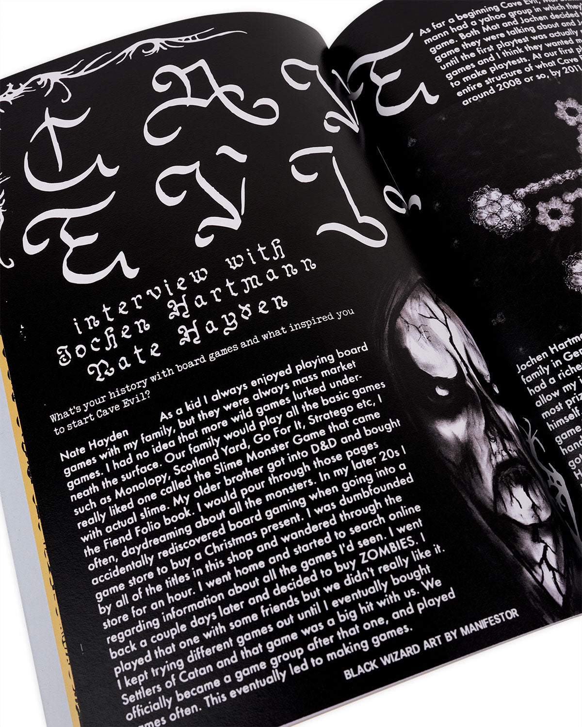Brain Dead Fantasy Games Zine #1