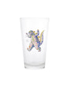 Brain Dead x Godzilla Fan Club Pint Glass - Clear