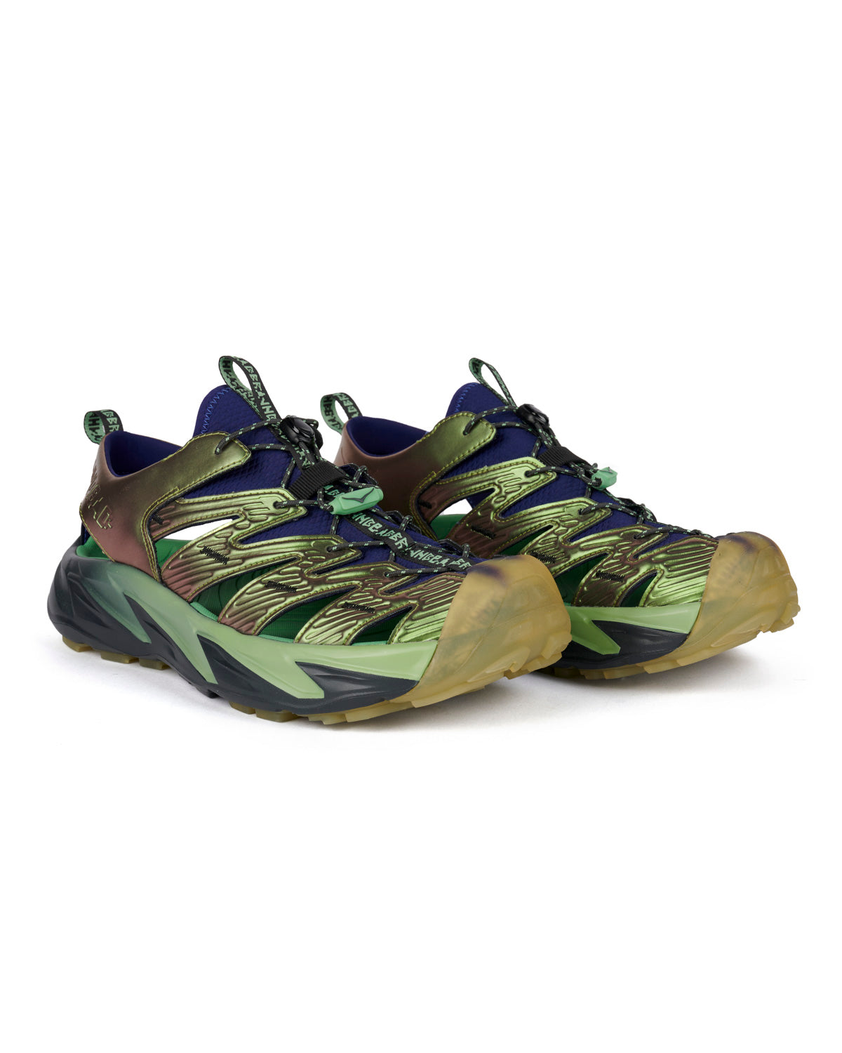 Brain Dead x Hoka Hopara - Pea Pod Green