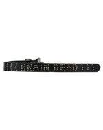 Brain Dead x Hollywood Trading Co Studded Skinny Belt - Black 1
