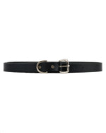Brain Dead x Hollywood Trading Co Studded Skinny Belt - Black 3