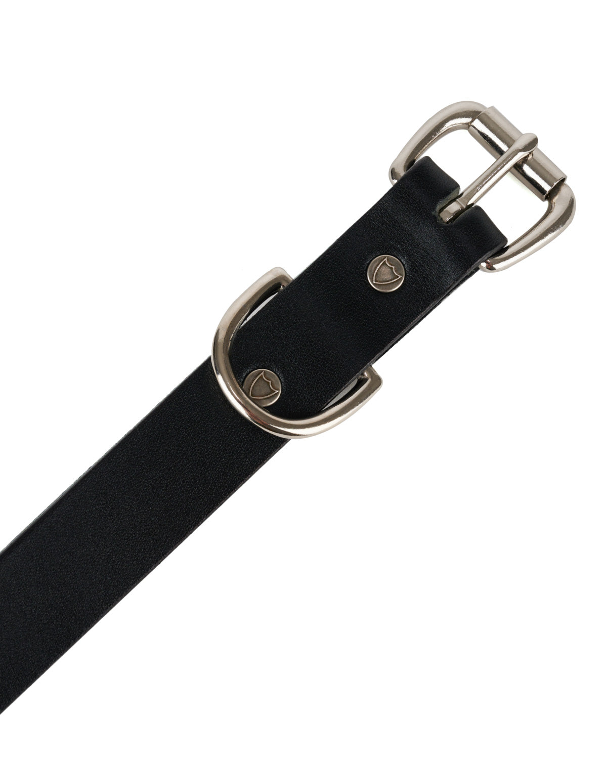 Brain Dead x Hollywood Trading Co Studded Skinny Belt - Black 4