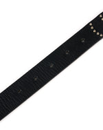 Brain Dead x Hollywood Trading Co Studded Skinny Belt - Black 5