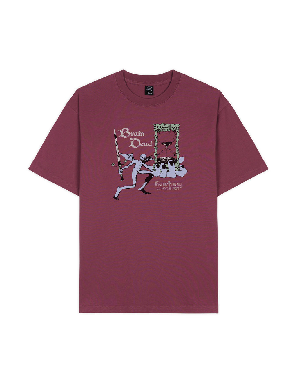 Fantasy Time T-shirt - Raspberry