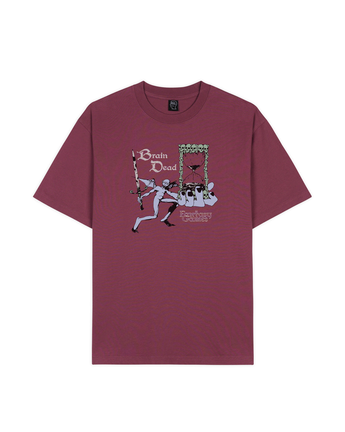 Fantasy Time T-shirt - Raspberry 1
